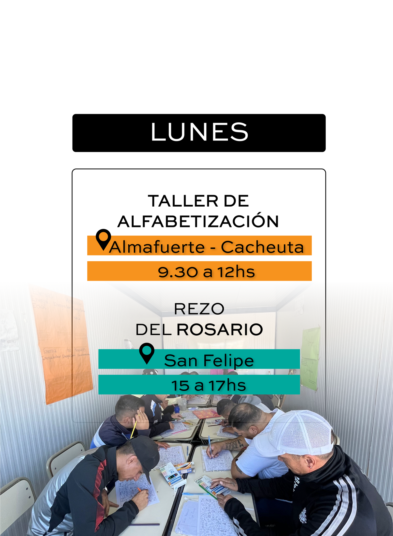 actividades semanales
